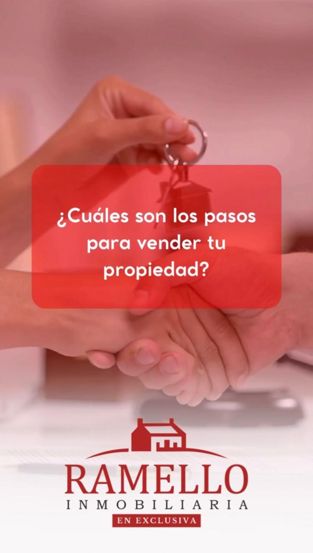 PASOS PARA VENDER TU PROPIEDAD 