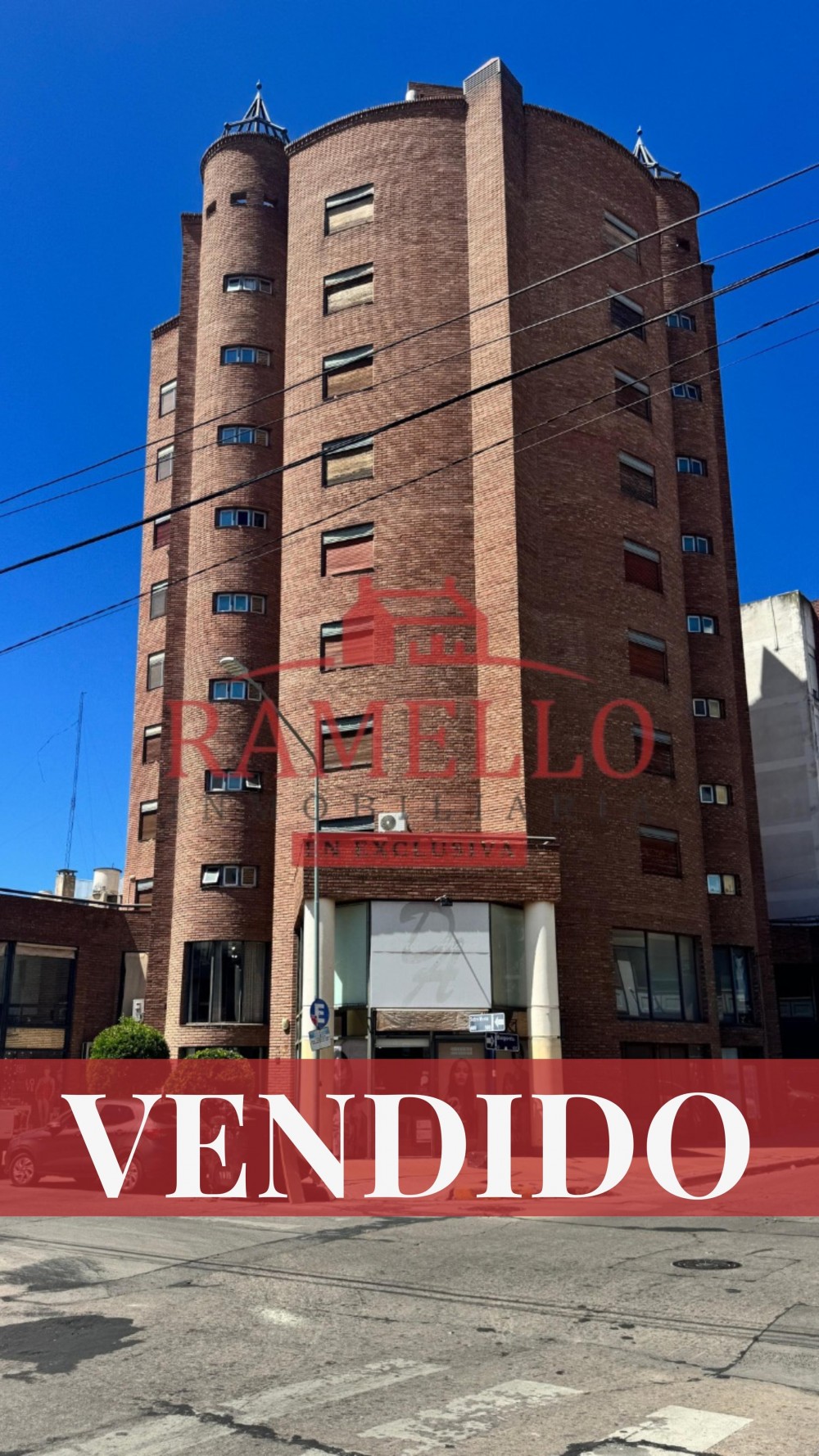 DEPARTAMENTO VENDIDO - Sobremonte 499