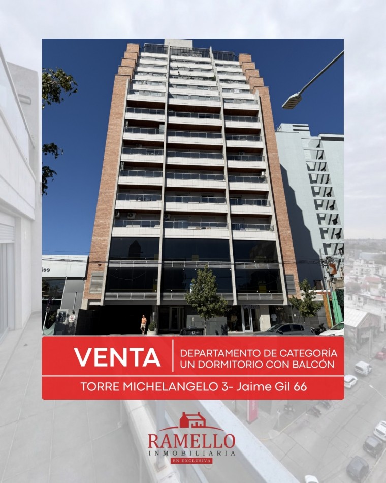 VENDO DPTO DE CATEGORIA! Un dormitorio con balcon 