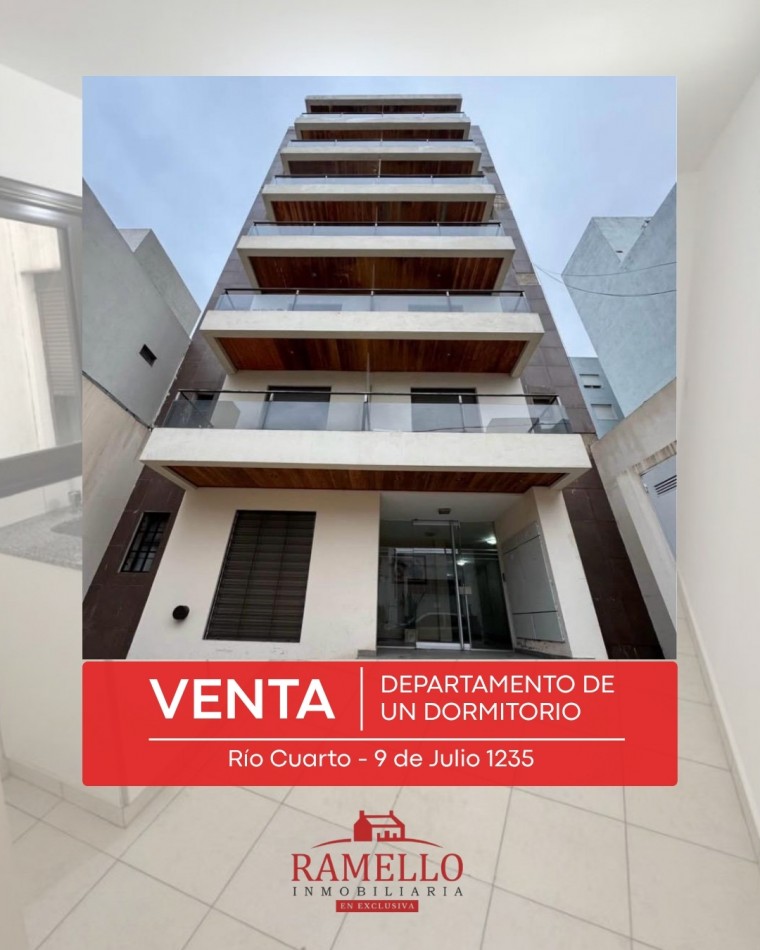VENDO DPTO! Un dormitorio en macrocentro 
