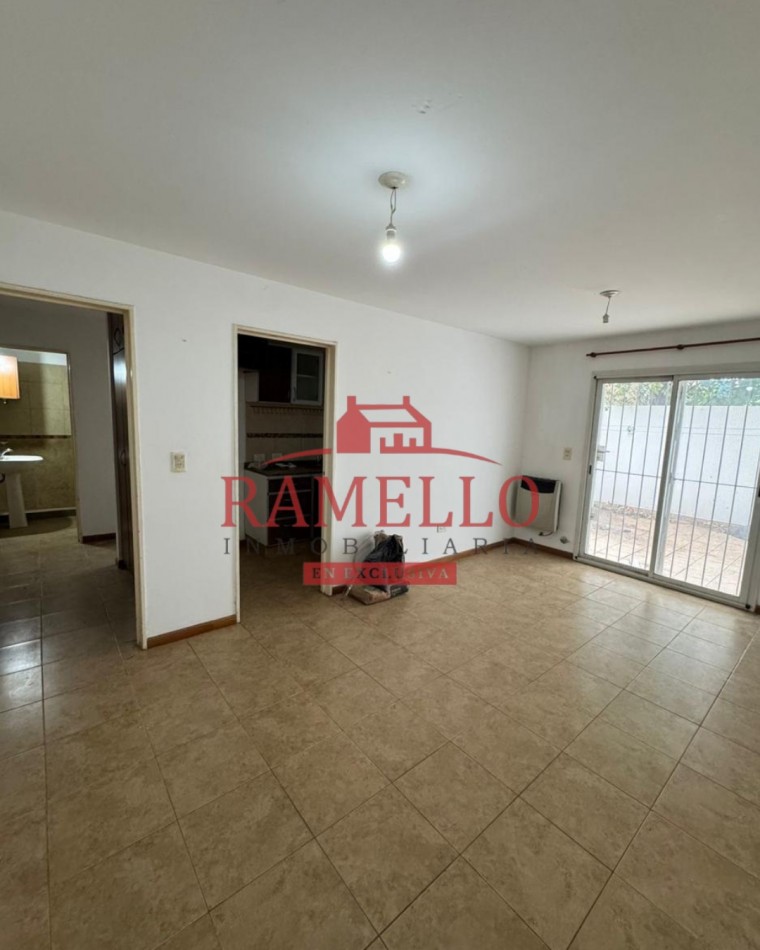 VENDO DPTO EN PLANTA BAJA! Un dormitorio con amplio patio 