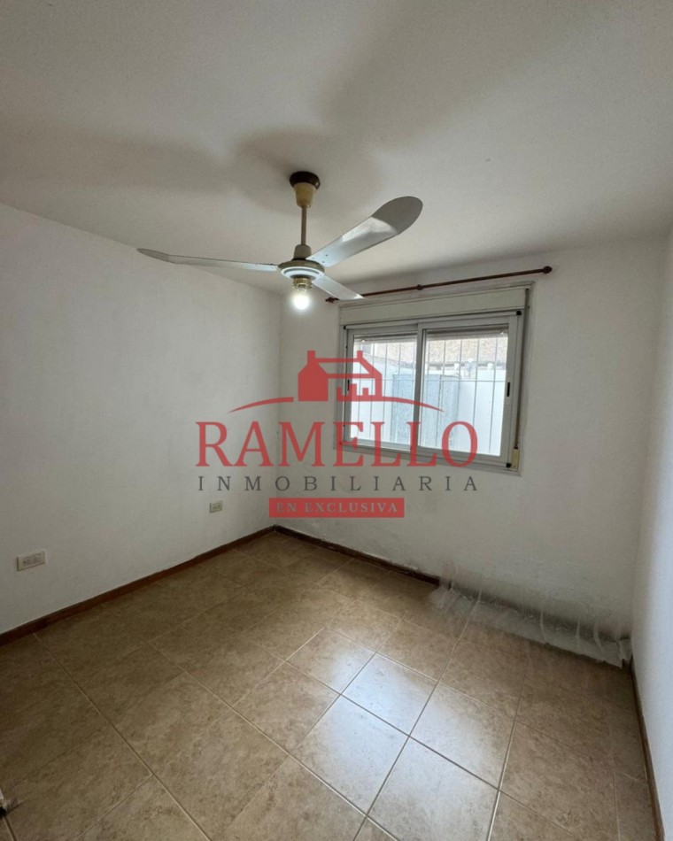 VENDO DPTO EN PLANTA BAJA! Un dormitorio con amplio patio 