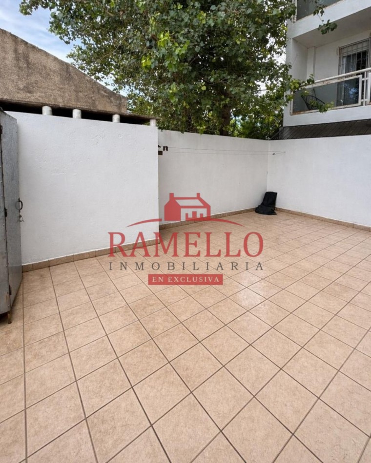 VENDO DPTO EN PLANTA BAJA! Un dormitorio con amplio patio 