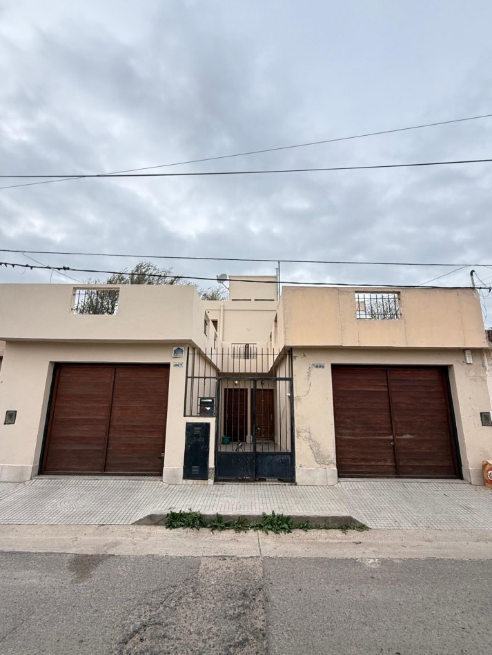 EN ALQUILER - Duplex dos dormitorios con garage y quincho 