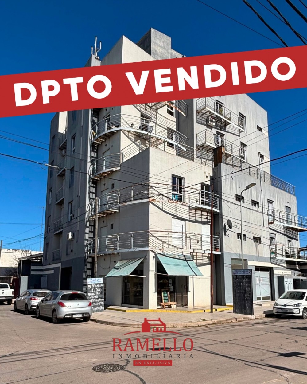 DPTO VENDIDO - Calle Baigorria 686, Río Cuarto