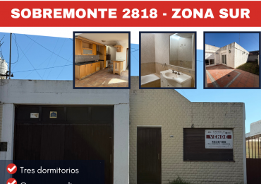 CASA EN VENTA - Tres dormitorios! Apta credito hipotecario 