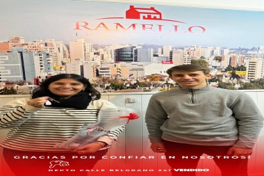 DEPARTAMENTO VENDIDO - Belgrano 240