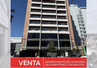 VENDO DPTO DE CATEGORIA! Un dormitorio con balcon 