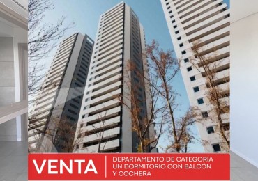 VENDO DPTO DE CATEROGIA - Con cochera! Torre Cardinales 3