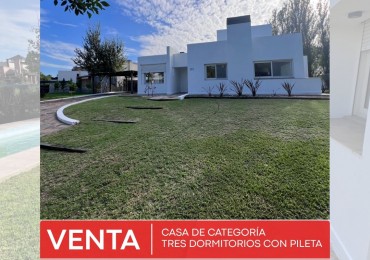 VENDO CASA DE CATEGORIA! Country San Esteban 