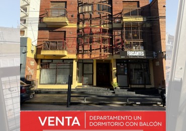 EN VENTA DPTO UN DORMITORIO CON BALCON - Barrio Centro 